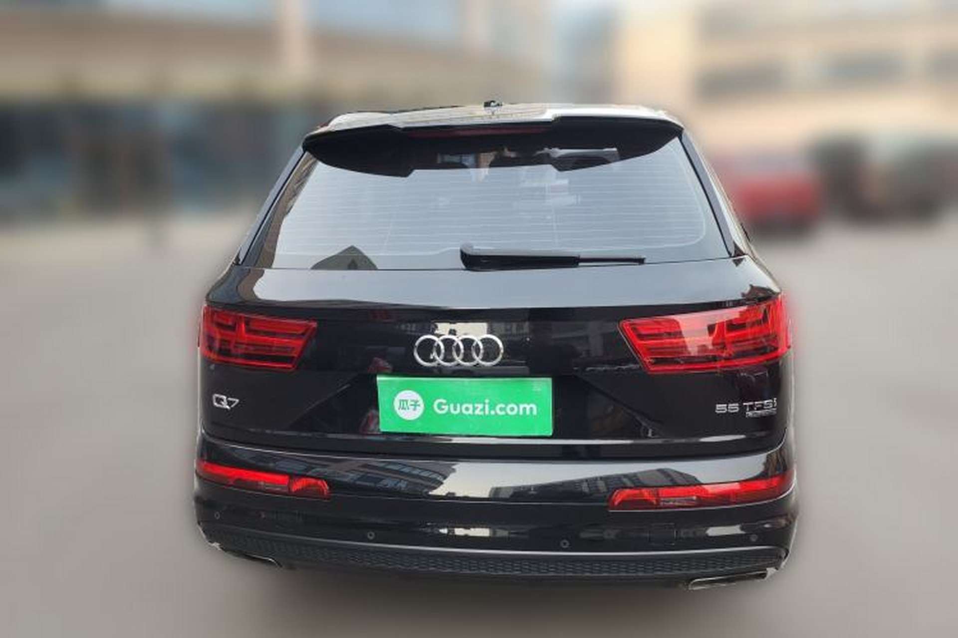 Used Audi Q7  Rear