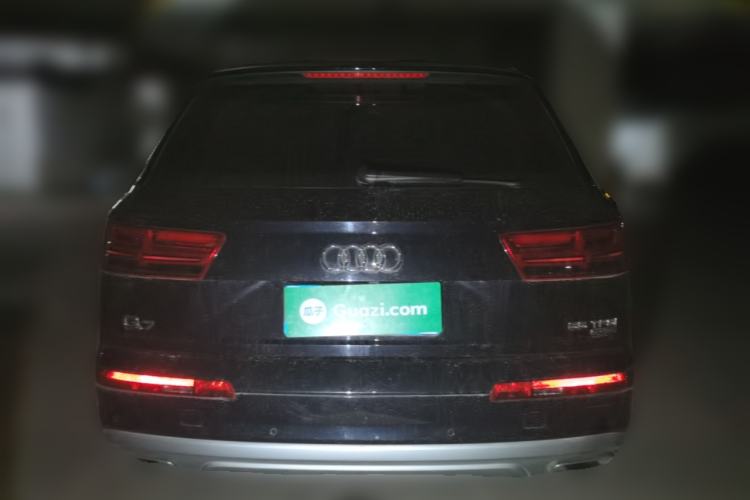 Used Audi Q7 2018 45 TFSI Technology Edition Rear