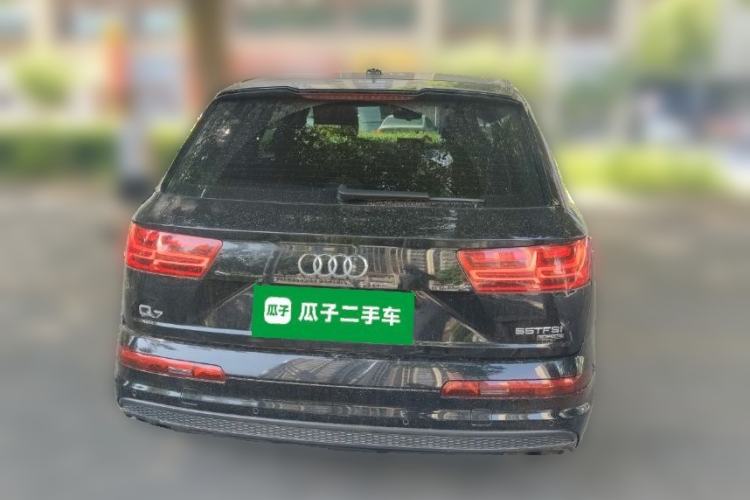 Used Audi Q7 2018 45 TFSI Technology Edition Rear