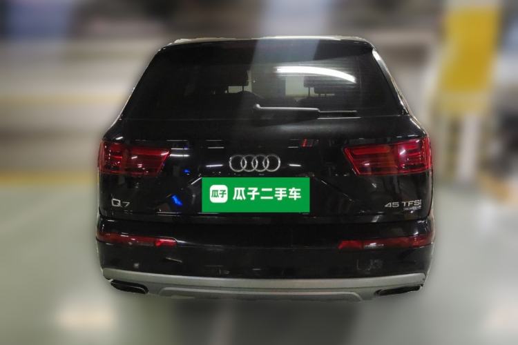 Used Audi Q7 2018 45 TFSI Technology Edition Rear