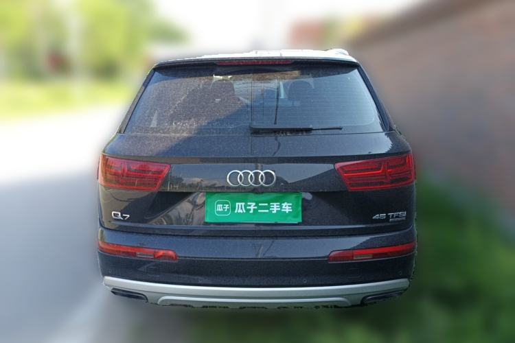Used Audi Q7 2018 45 TFSI Technology Edition Rear