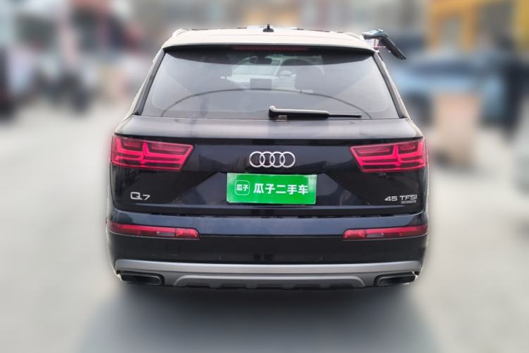 Used Audi Q7 2018 45 TFSI Technology Edition Rear