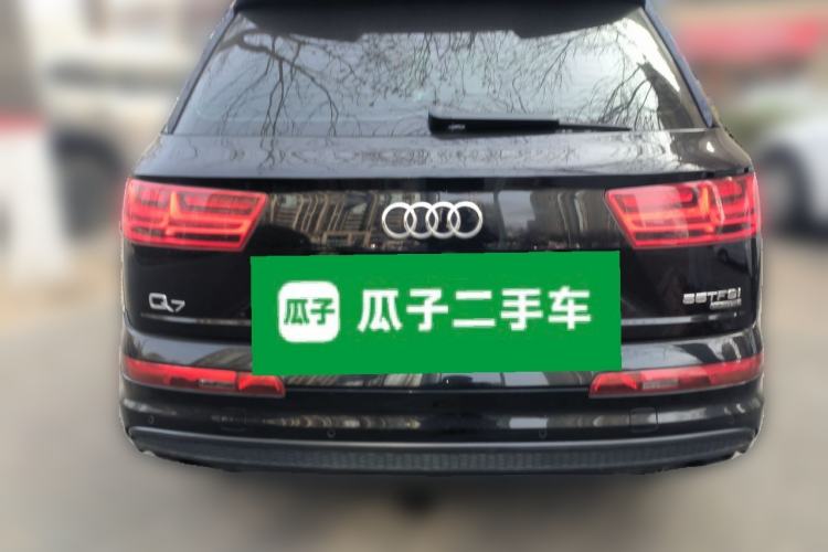 Used Audi Q7 2018 45 TFSI Technology Edition Rear