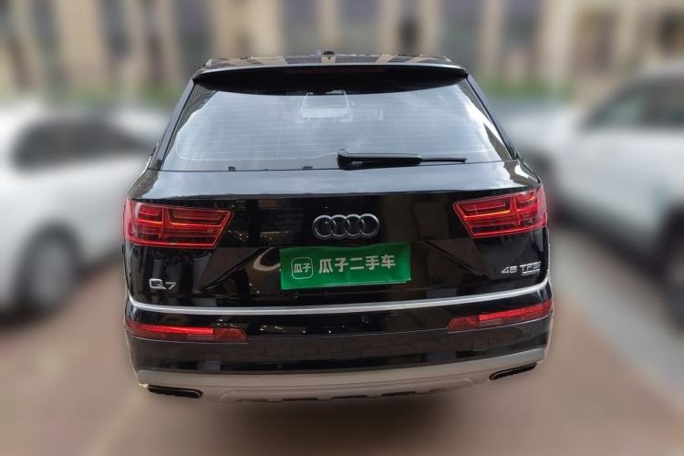 Used Audi Q7 2018 45 TFSI Technology Edition Rear
