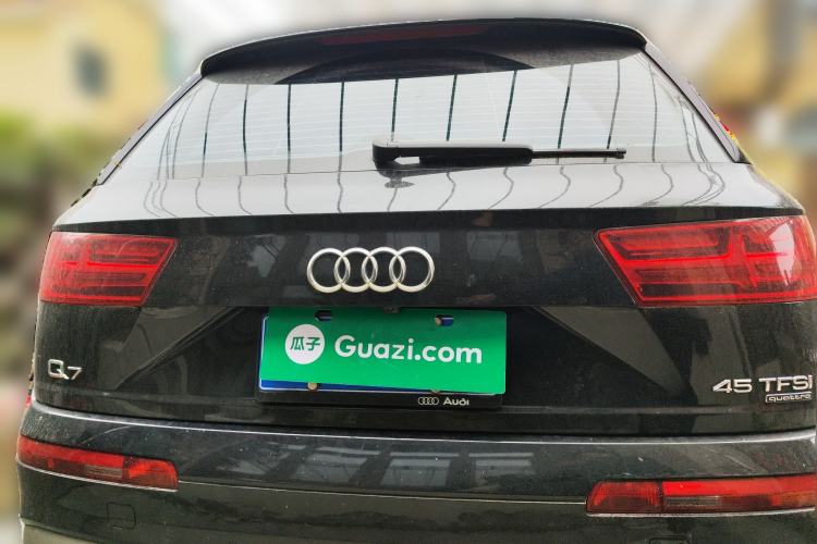 Used Audi Q7 2018 45 TFSI Technology Edition Rear