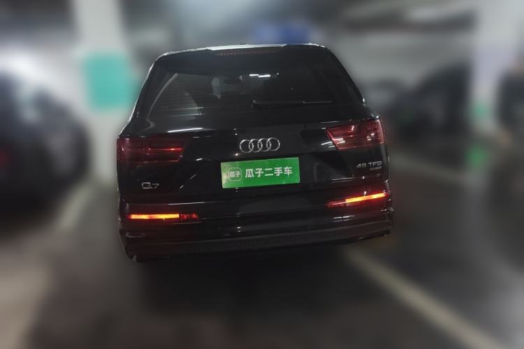 Used Audi Q7 2018 45 TFSI S line Sport Edition Rear
