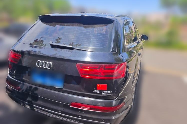 Used Audi Q7 2018 45 TFSI Technology Edition Rear