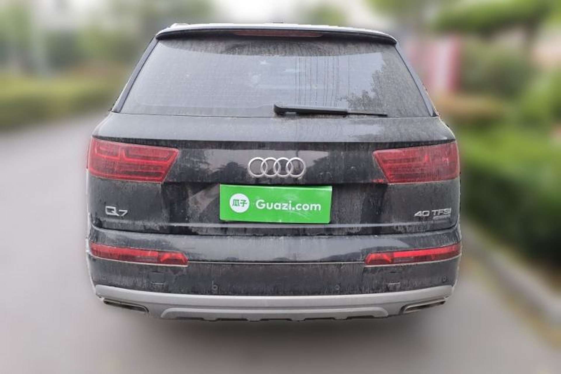 Used Audi Q7 2018 40 TFSI Comfort Model Rear