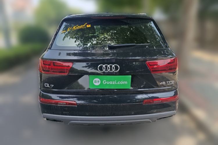 Used Audi Q7 2018 45 TFSI Technology Edition Rear