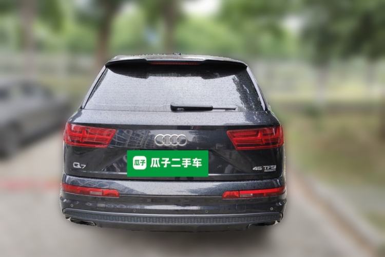 Used Audi Q7 2018 45 TFSI S line Sport Edition Rear