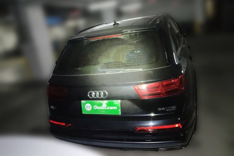 Used Audi Q7 2018 45 TFSI S line Sport Edition Rear