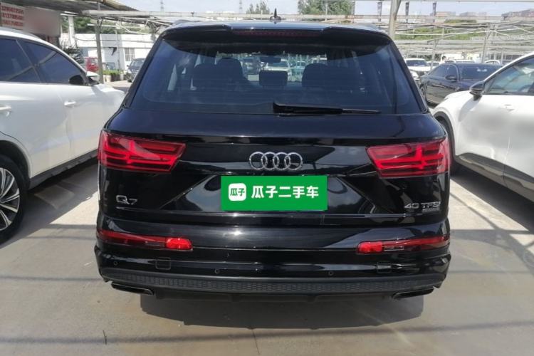 Used Audi Q7 2018 40 TFSI S line Sport Edition Rear