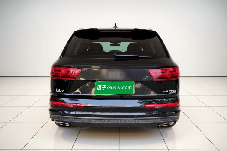 Used Audi Q7 2018 45 TFSI S line Sport Edition Rear