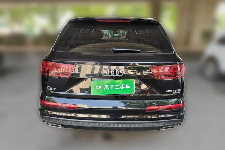 Used Audi Q7 2018 45 TFSI S line Sport Edition Rear