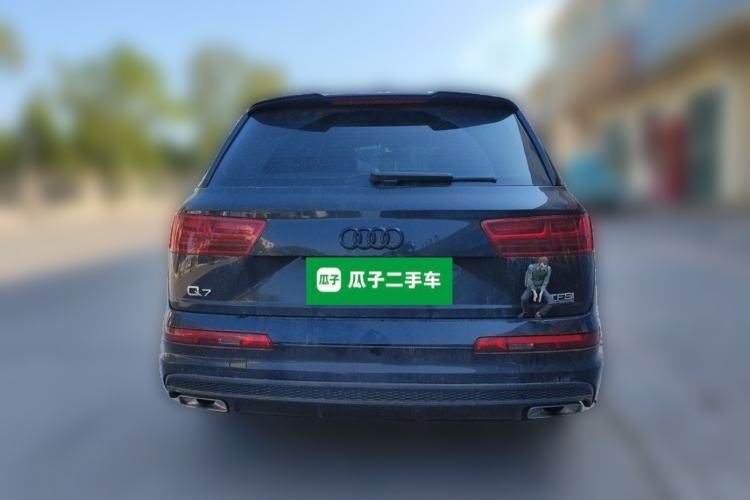 Used Audi Q7 2018 45 TFSI S line Sport Edition Rear