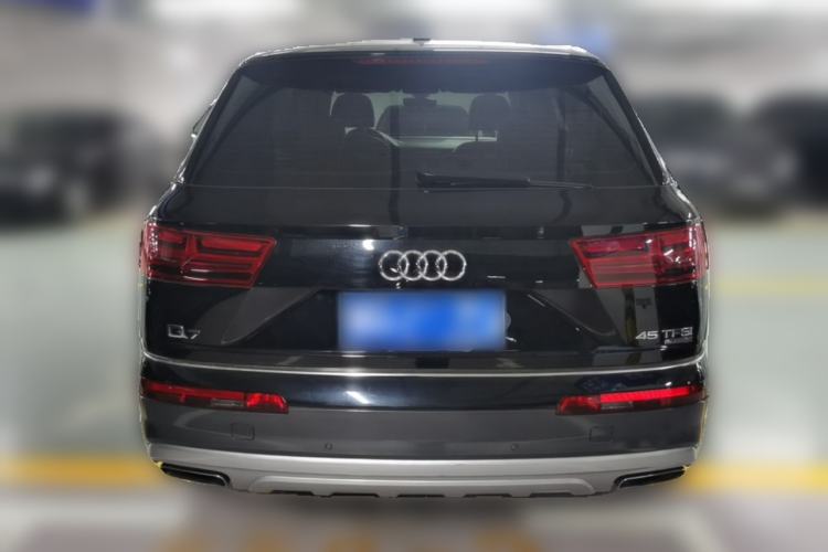 Used Audi Q7 2018 45 TFSI Technology Edition Rear