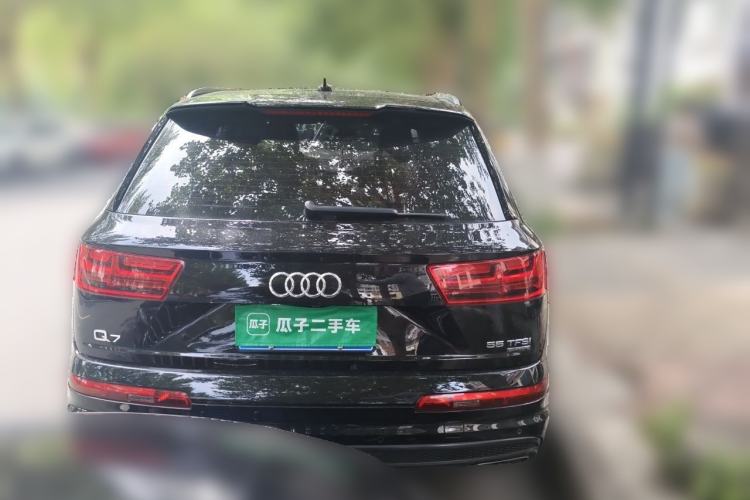 Used Audi Q7 2018 45 TFSI Prestige Edition Rear