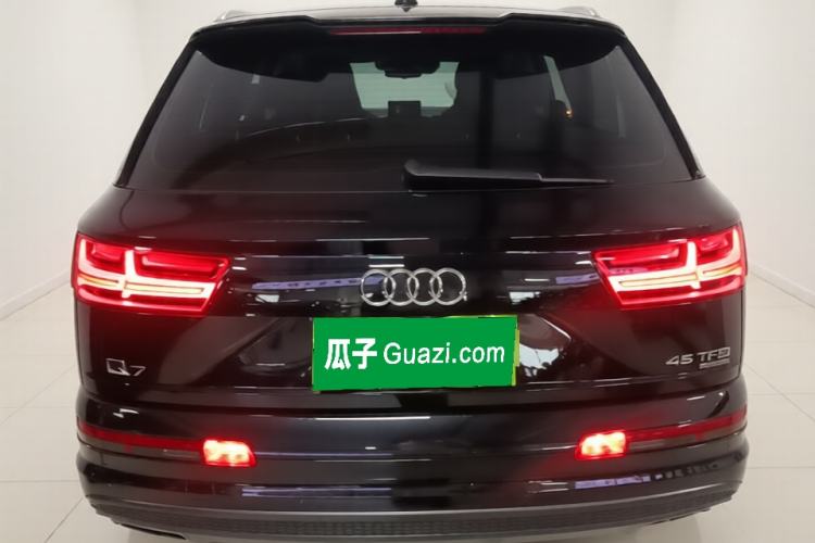 Used Audi Q7 2018 40 TFSI S line Sport Edition Rear