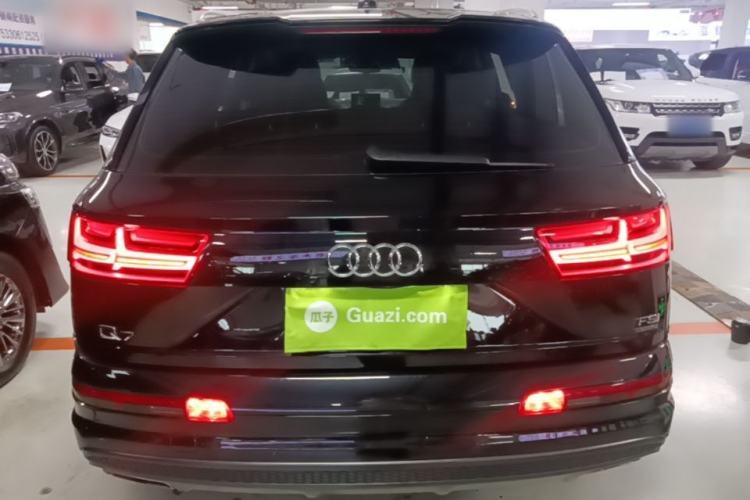 Used Audi Q7 2018 40 TFSI S line Sport Edition Rear