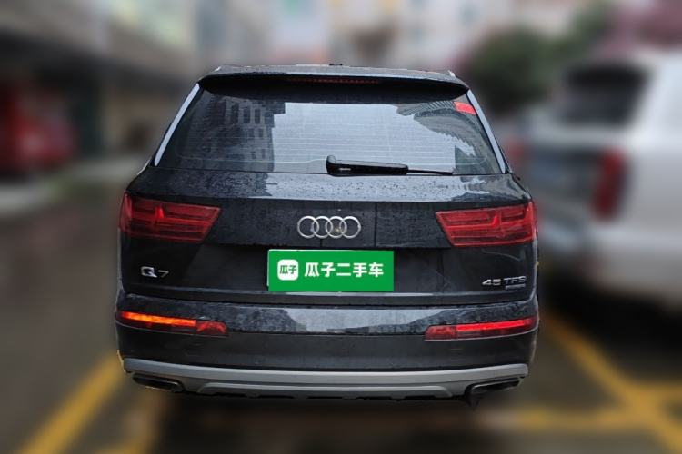 Used Audi Q7 2018 45 TFSI Technology Edition Rear