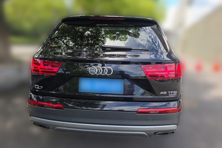 Used Audi Q7 2018 45 TFSI Technology Edition Rear