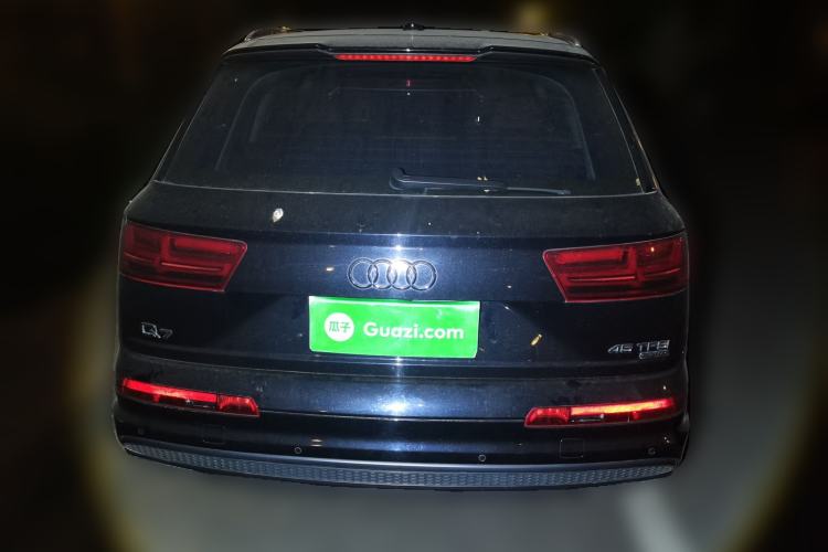 Used Audi Q7 2018 45 TFSI S line Sport Edition Rear