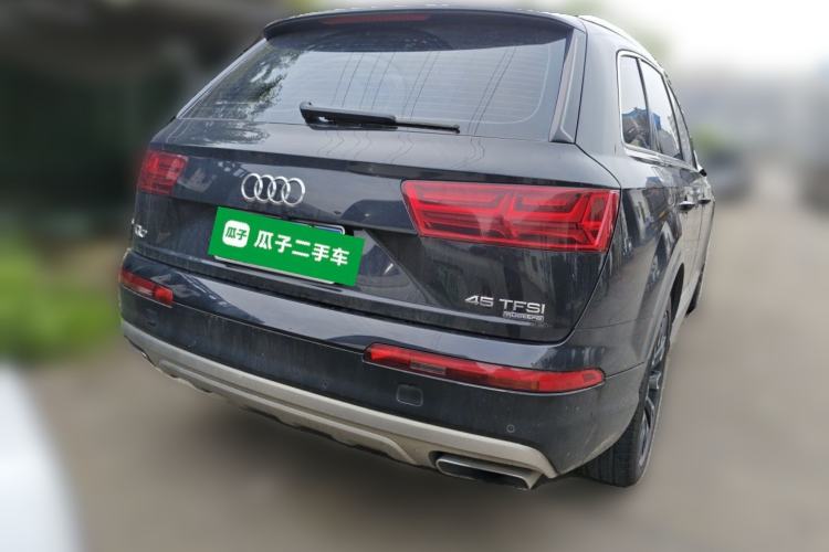 Used Audi Q7 2018 45 TFSI Technology Edition Rear