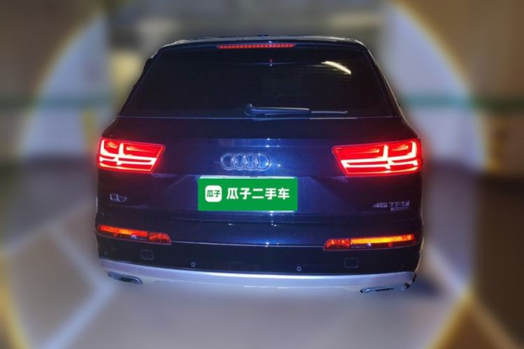 Used Audi Q7 2018 45 TFSI Technology Edition Rear