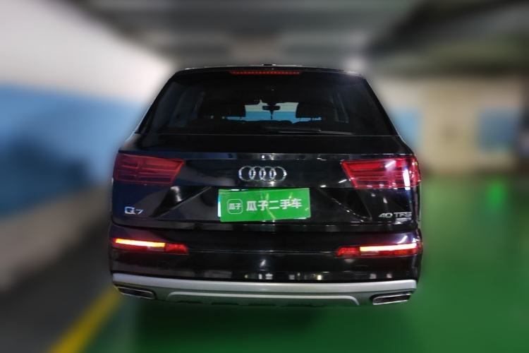 Used Audi Q7 2018 40 TFSI Comfort Model Rear