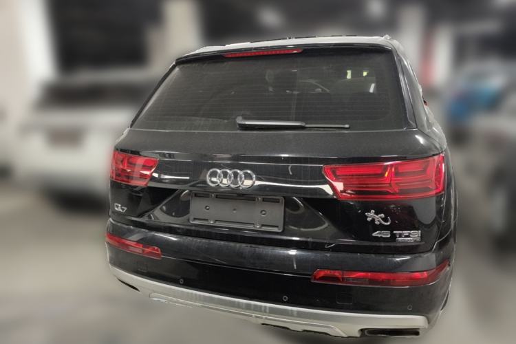 Used Audi Q7 2018 45 TFSI Technology Edition Rear