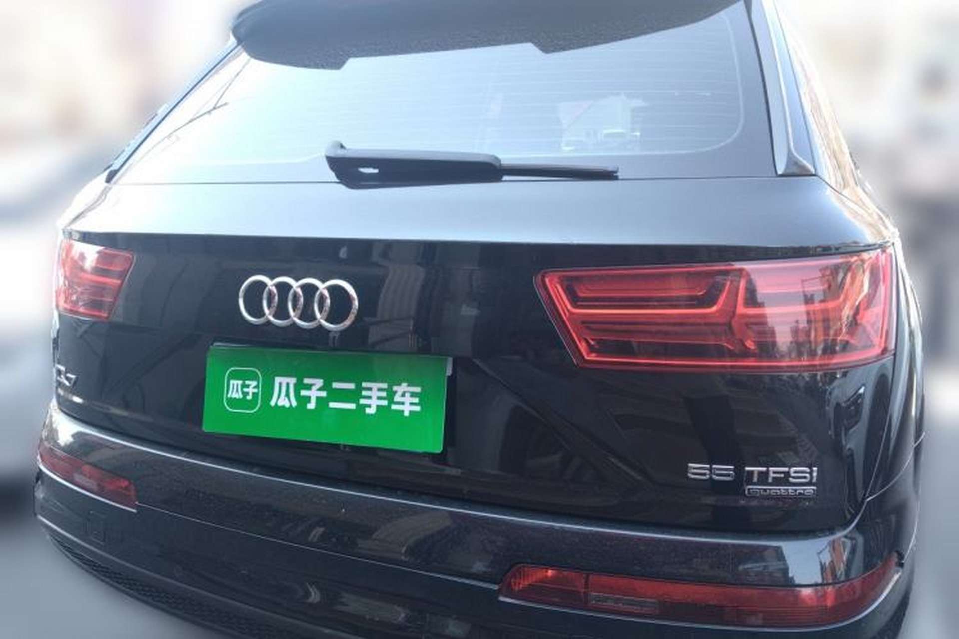 Used Audi Q7 2018 45 TFSI Prestige Edition Rear