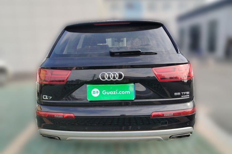 Used Audi Q7 2018 45 TFSI Technology Edition Rear