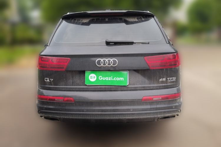 Used Audi Q7 2018 45 TFSI Technology Edition Rear