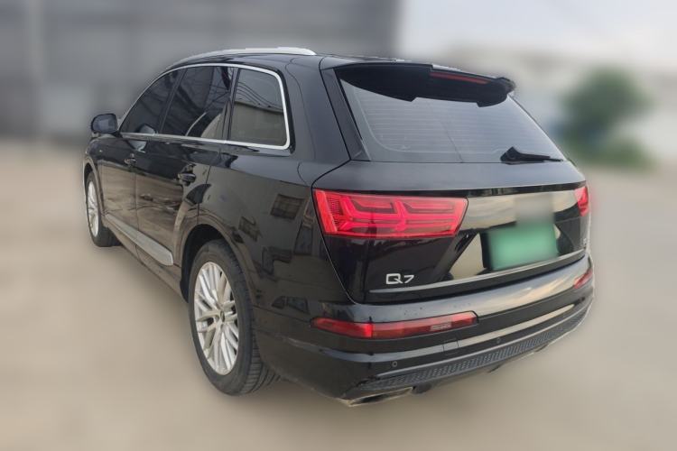 Used Audi Q7 2018 45 TFSI S line Sport Edition Rear Left 45 Deg