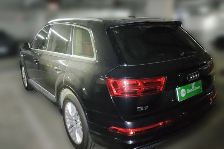 Used Audi Q7 2018 45 TFSI S line Sport Edition Rear Left 45 Deg