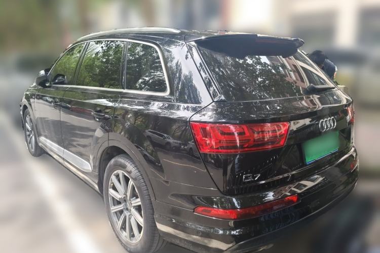 Used Audi Q7 2018 45 TFSI Prestige Edition Rear Left 45 Deg