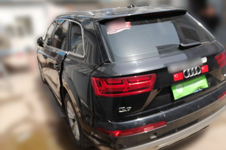 Used Audi Q7 2018 45 TFSI Technology Edition