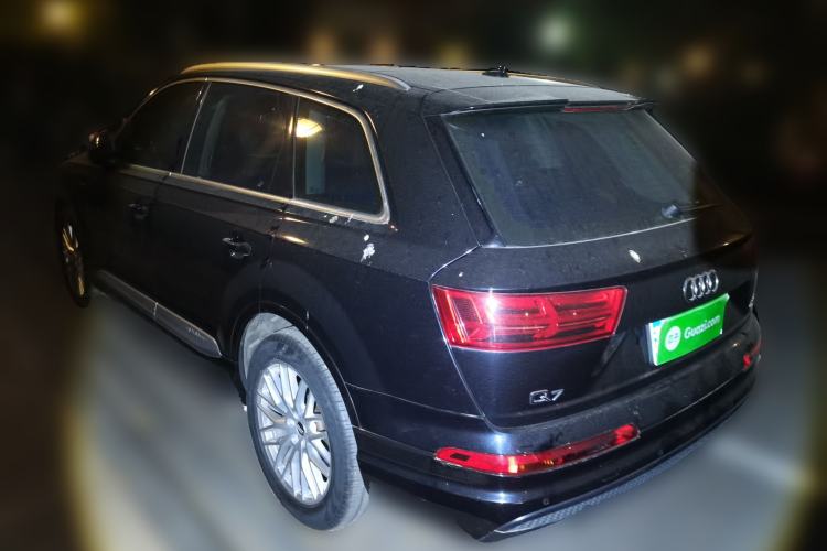 Used Audi Q7 2018 45 TFSI S line Sport Edition Rear Left 45 Deg