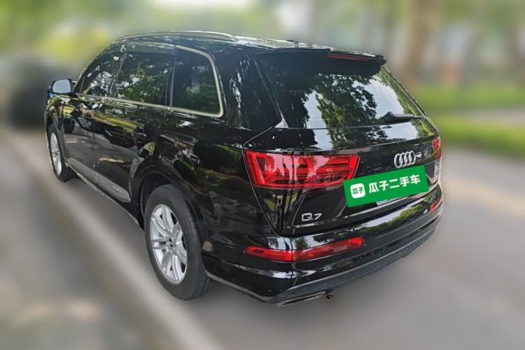 Used Audi Q7 2018 40 TFSI S line Sport Edition Rear Left 45 Deg