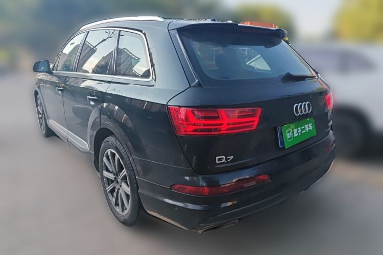 Used Audi Q7 2018 45 TFSI Prestige Edition Rear Left 45 Deg