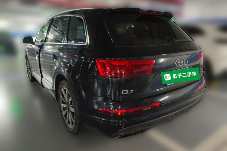 Used Audi Q7 2018 45 TFSI Prestige Edition Rear Left 45 Deg