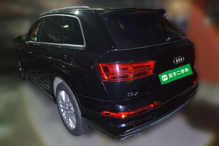 Used Audi Q7 2018 45 TFSI S line Sport Edition Rear Left 45 Deg