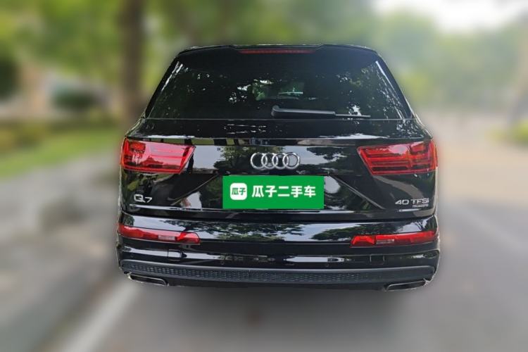 Used Audi Q7 2018 40 TFSI S line Sport Edition Rear