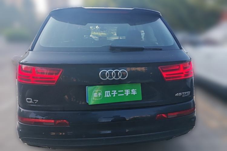 Used Audi Q7 2018 45 TFSI Prestige Edition Rear