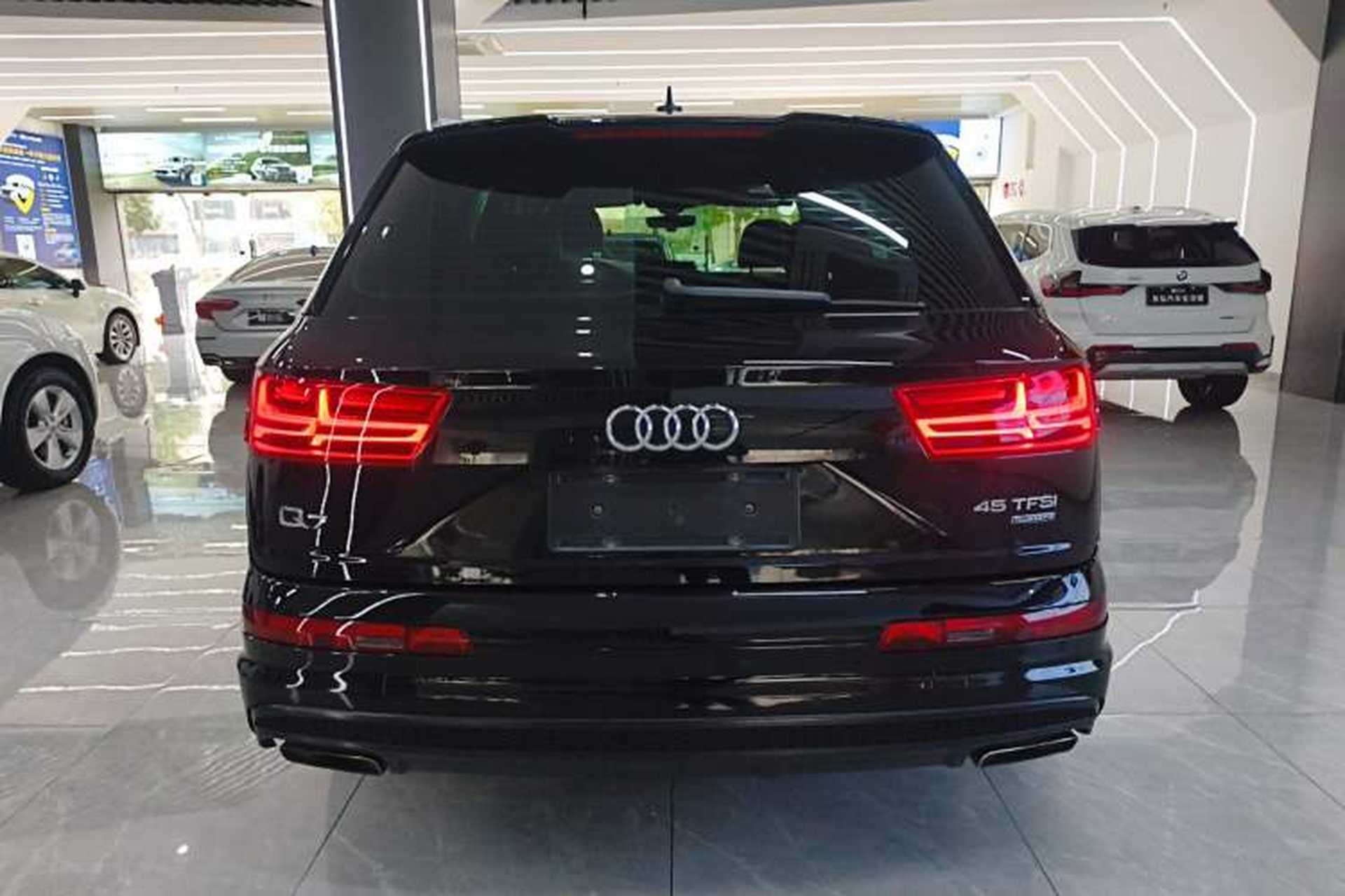 Used Audi Q7 2018 45 TFSI S line Sport Edition Rear
