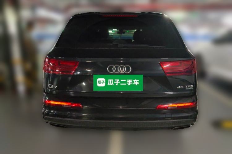 Used Audi Q7 2018 45 TFSI Prestige Edition Rear