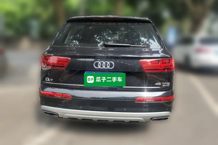 Used Audi Q7 2018 45 TFSI Technology Edition Rear