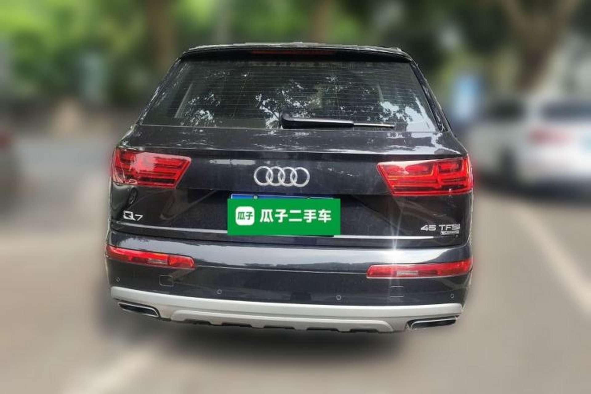Used Audi Q7 2018 45 TFSI Technology Edition Rear
