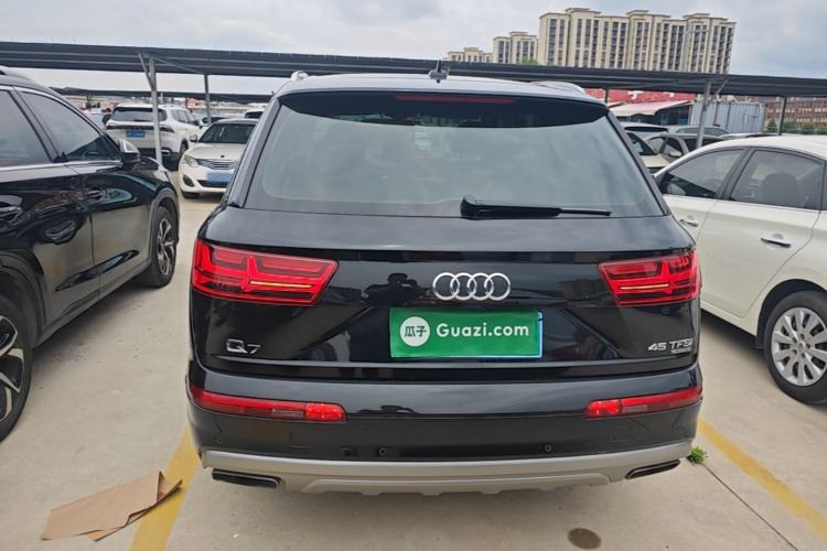 Used Audi Q7 2018 45 TFSI Technology Edition Rear
