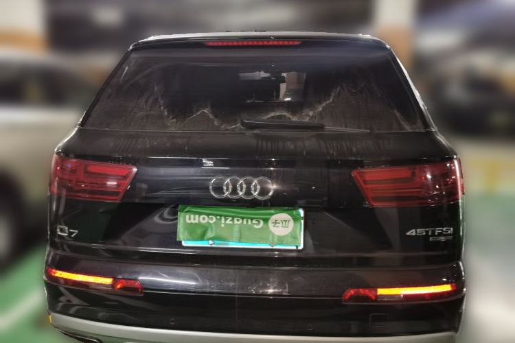 Used Audi Q7 2018 45 TFSI Technology Edition Rear
